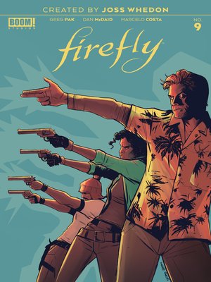 cover image of Firefly (2018), Issue 9